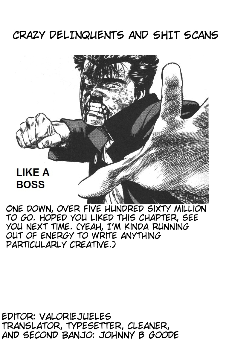 Rokudenashi Blues chapter 72 page 22