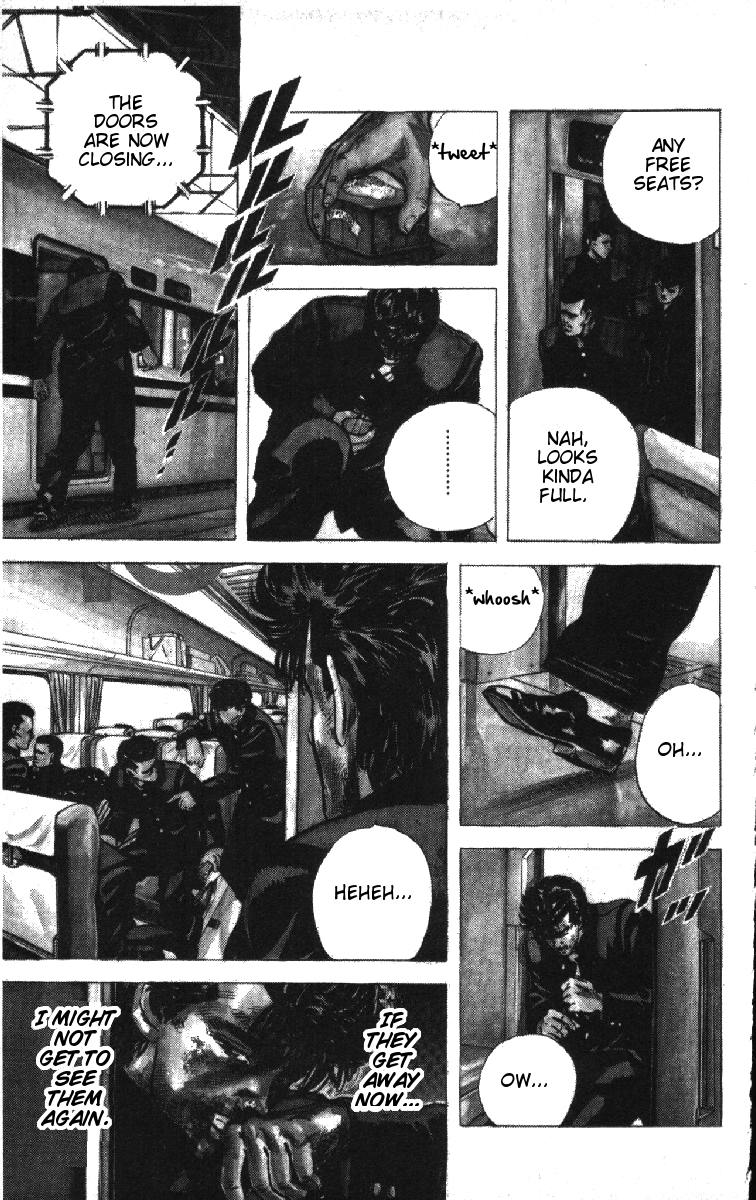 Rokudenashi Blues chapter 72 page 4