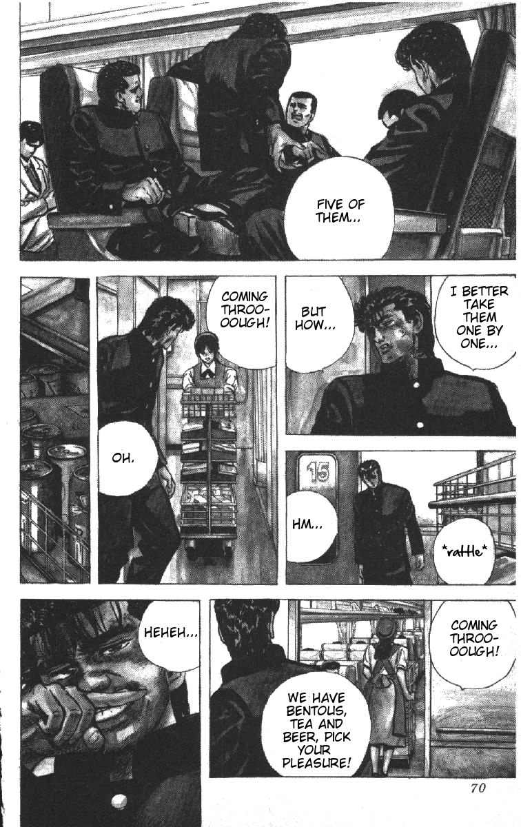 Rokudenashi Blues chapter 72 page 5