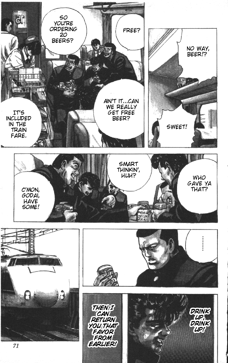 Rokudenashi Blues chapter 72 page 6