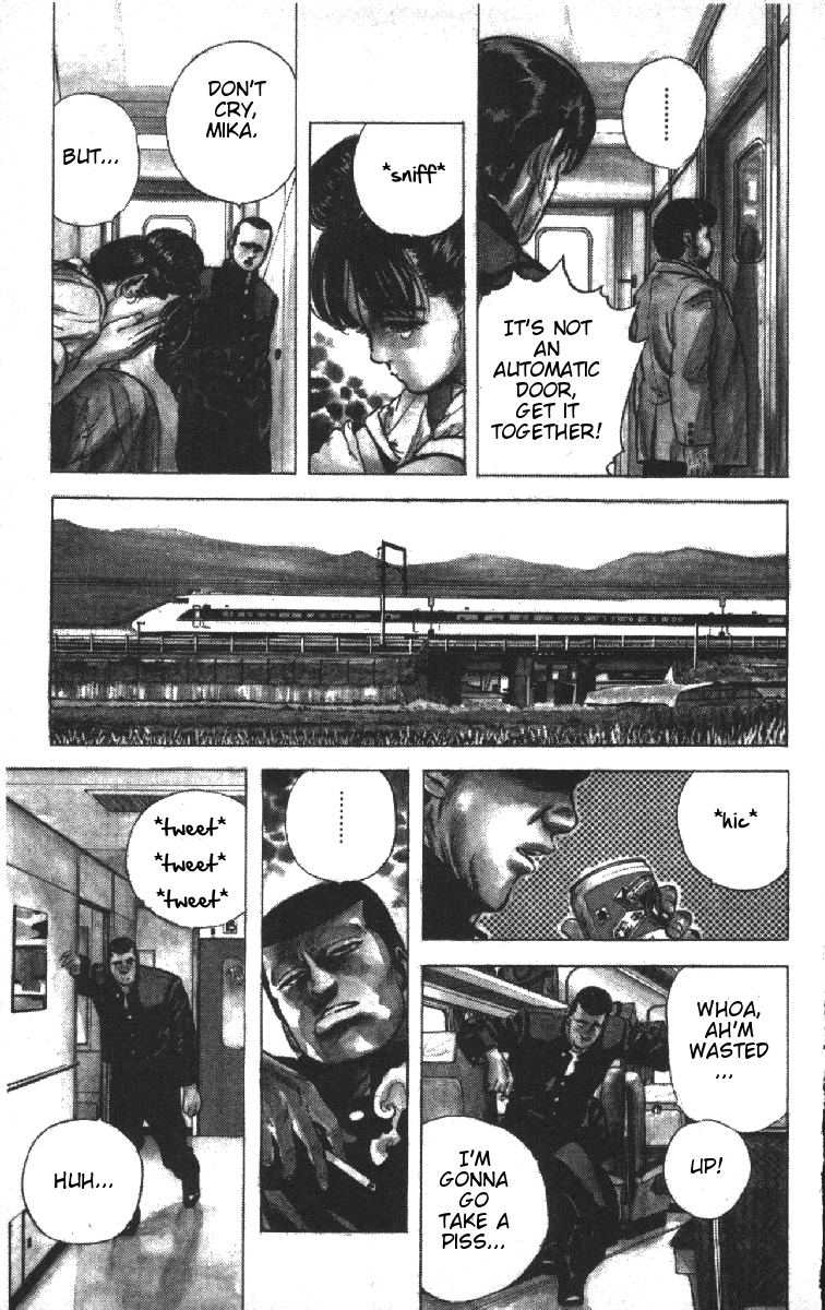 Rokudenashi Blues chapter 72 page 8