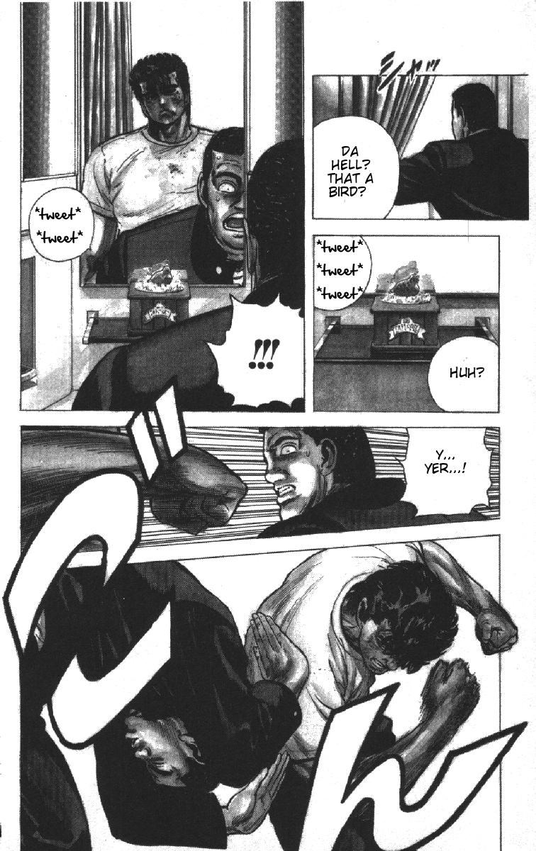 Rokudenashi Blues chapter 72 page 9