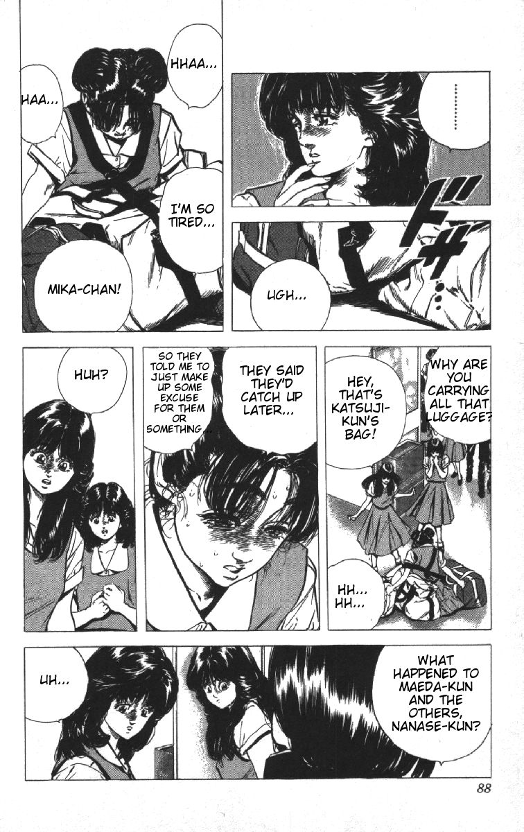 Rokudenashi Blues chapter 73 page 2