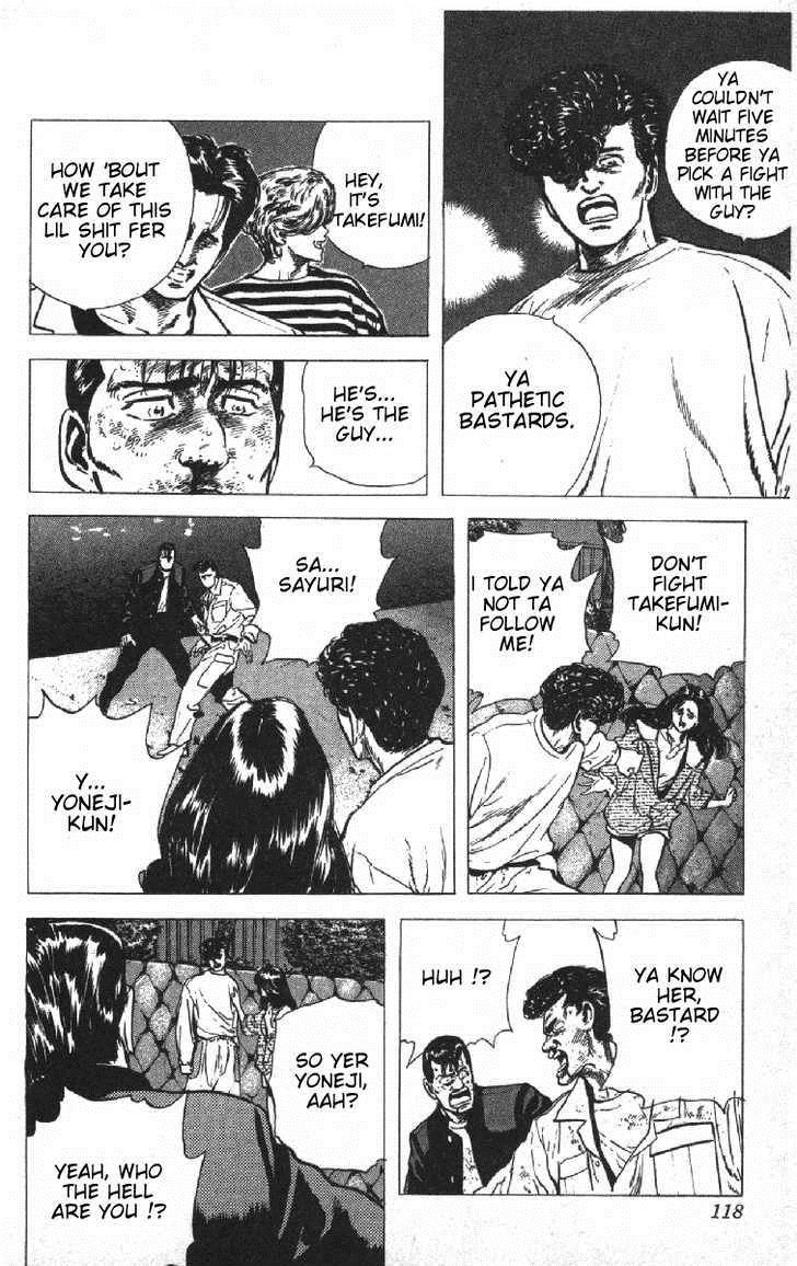 Rokudenashi Blues chapter 74 page 12