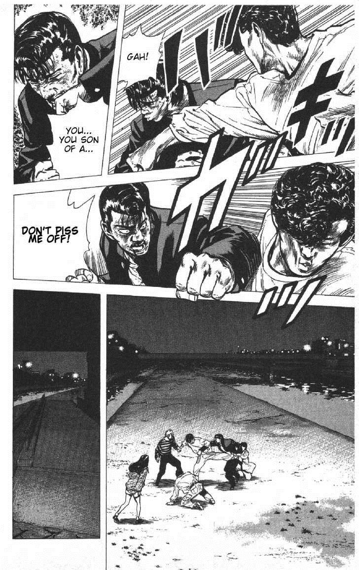 Rokudenashi Blues chapter 74 page 14