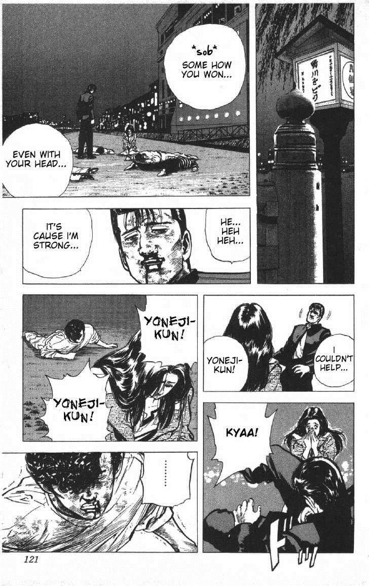 Rokudenashi Blues chapter 74 page 15