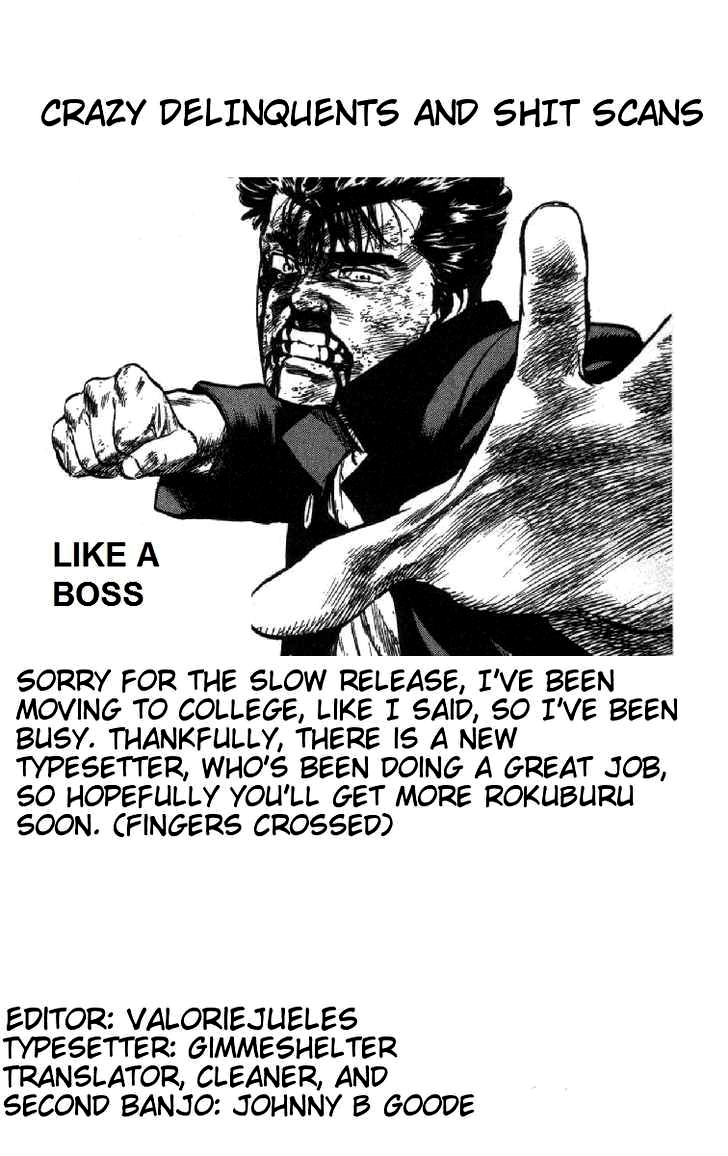 Rokudenashi Blues chapter 74 page 21