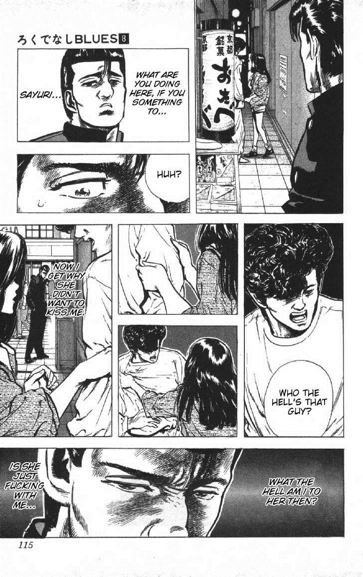 Rokudenashi Blues chapter 74 page 9