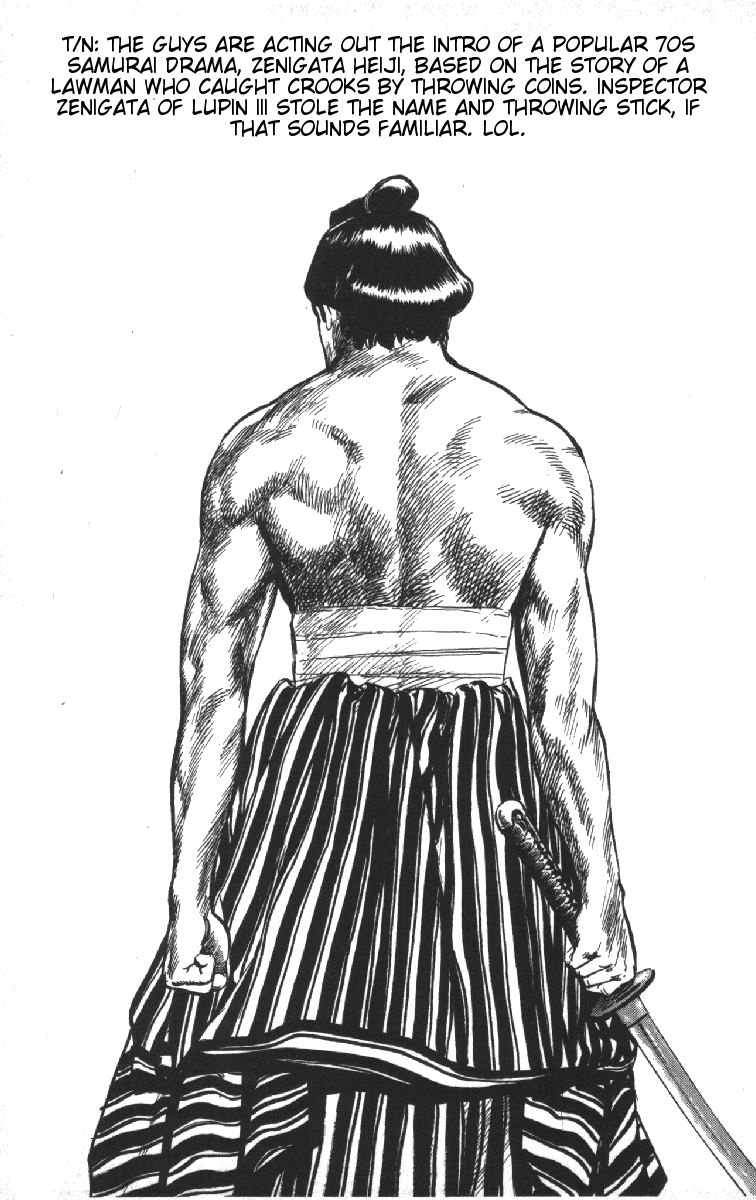 Rokudenashi Blues chapter 75 page 1