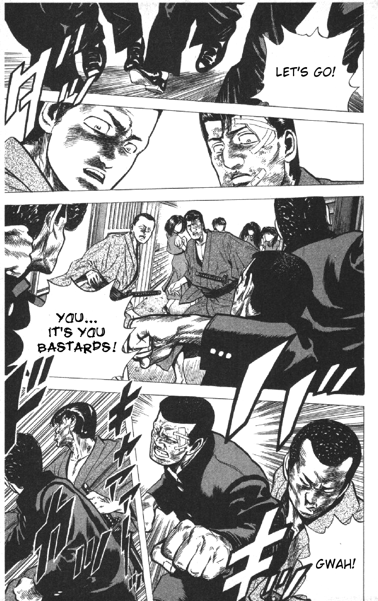 Rokudenashi Blues chapter 75 page 11