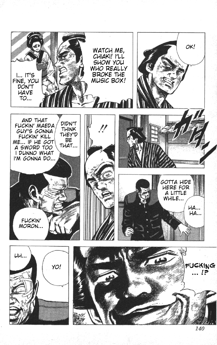 Rokudenashi Blues chapter 75 page 14