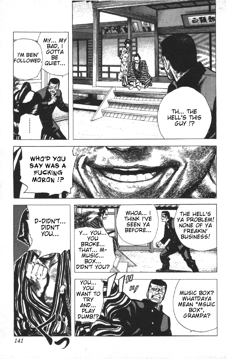 Rokudenashi Blues chapter 75 page 15