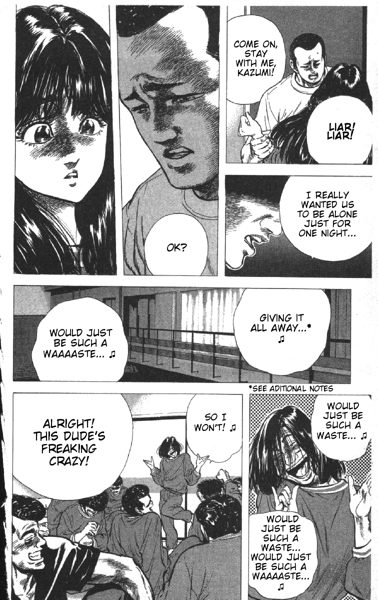 Rokudenashi Blues chapter 76 page 10