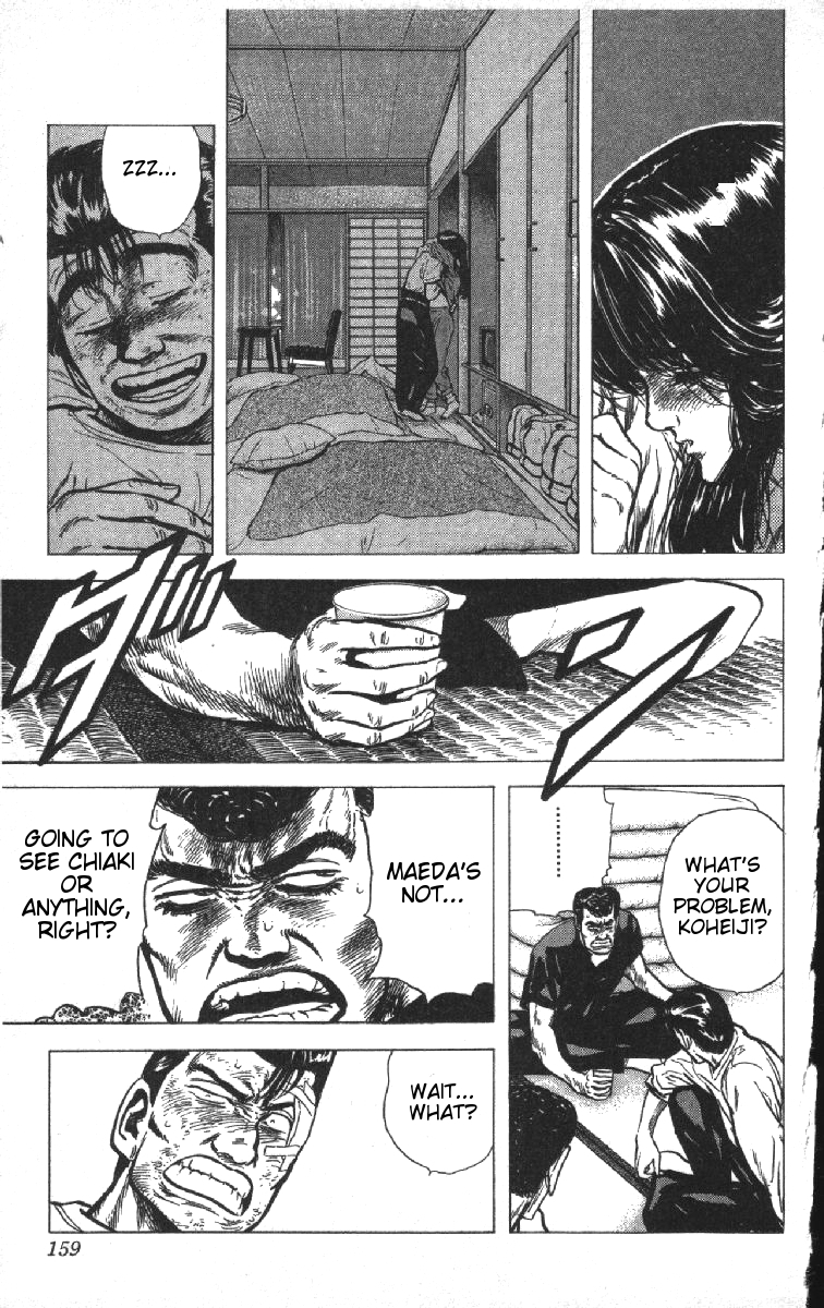 Rokudenashi Blues chapter 76 page 13