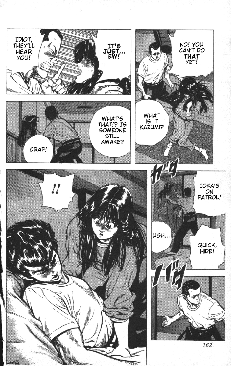 Rokudenashi Blues chapter 76 page 16