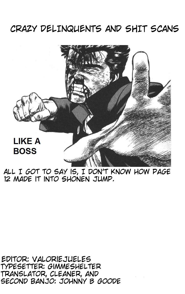 Rokudenashi Blues chapter 76 page 23