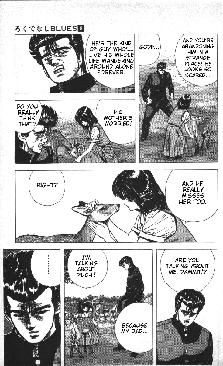Rokudenashi Blues chapter 77 page 11