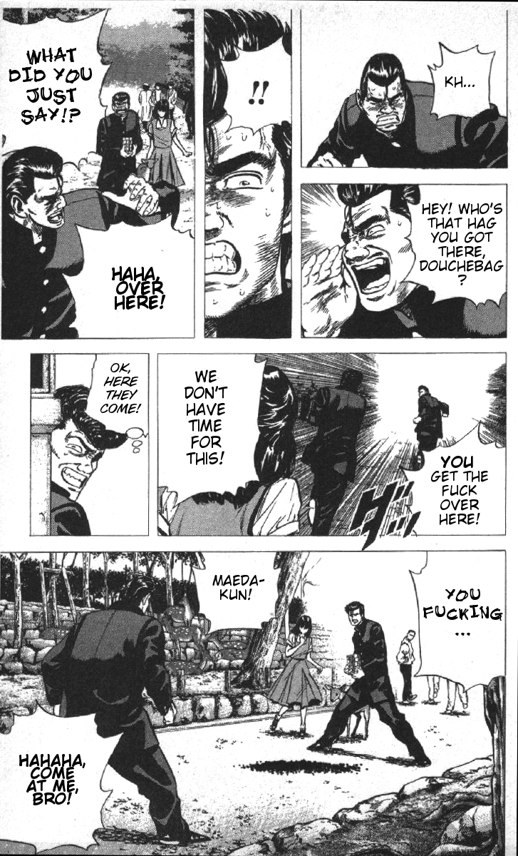 Rokudenashi Blues chapter 77 page 15