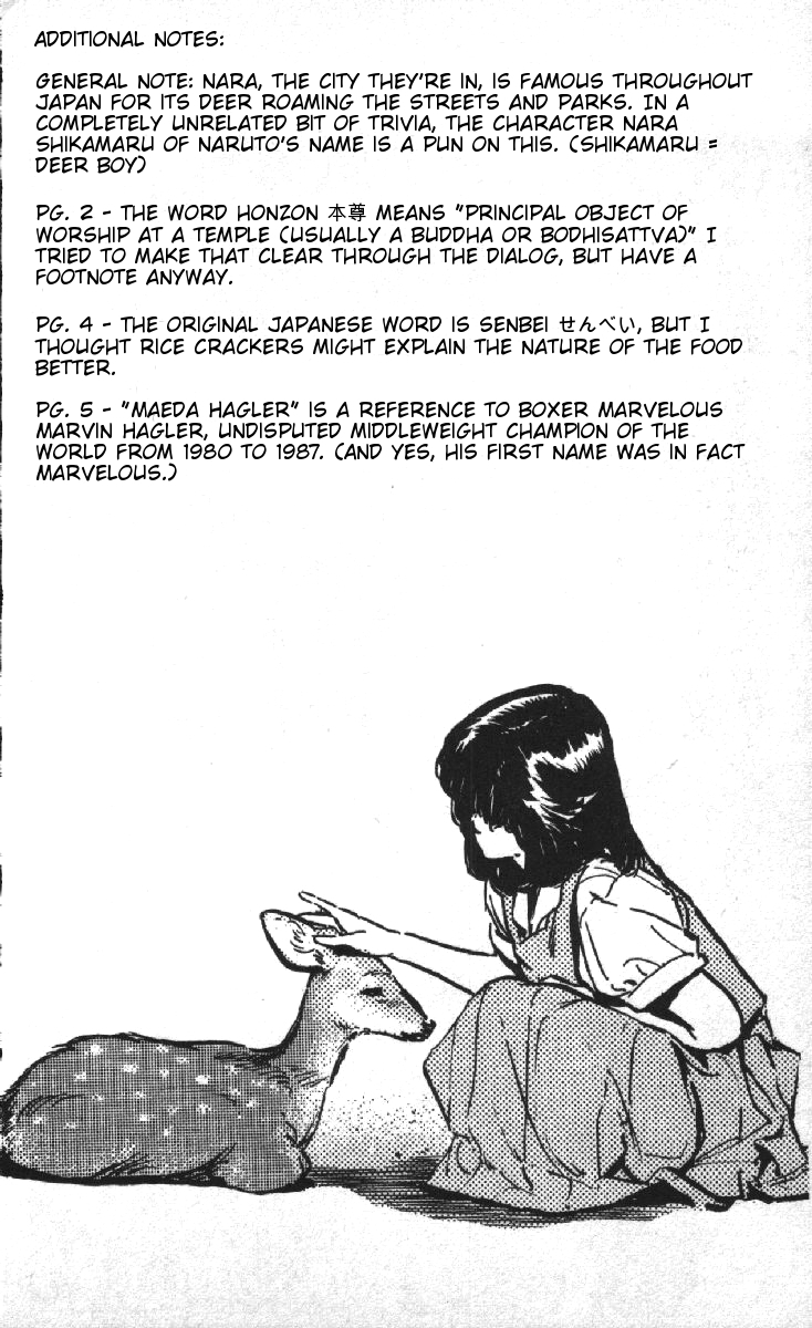 Rokudenashi Blues chapter 77 page 20