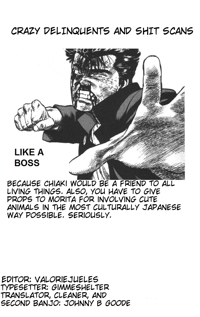 Rokudenashi Blues chapter 77 page 21