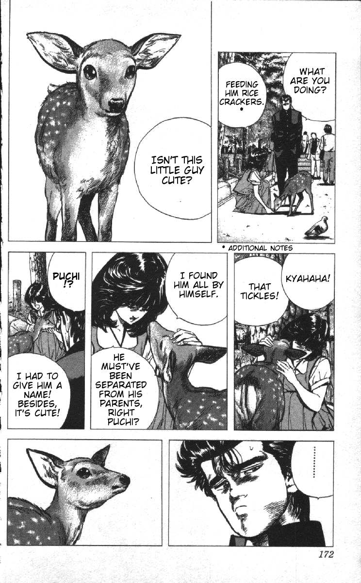 Rokudenashi Blues chapter 77 page 4