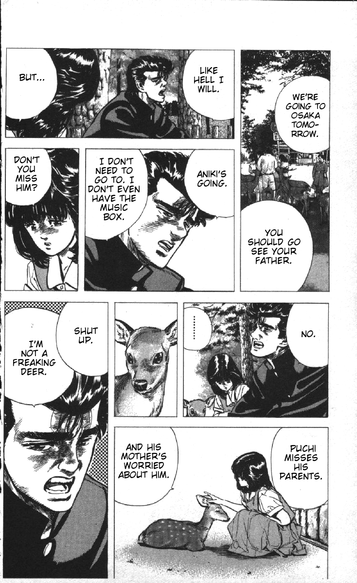 Rokudenashi Blues chapter 77 page 6