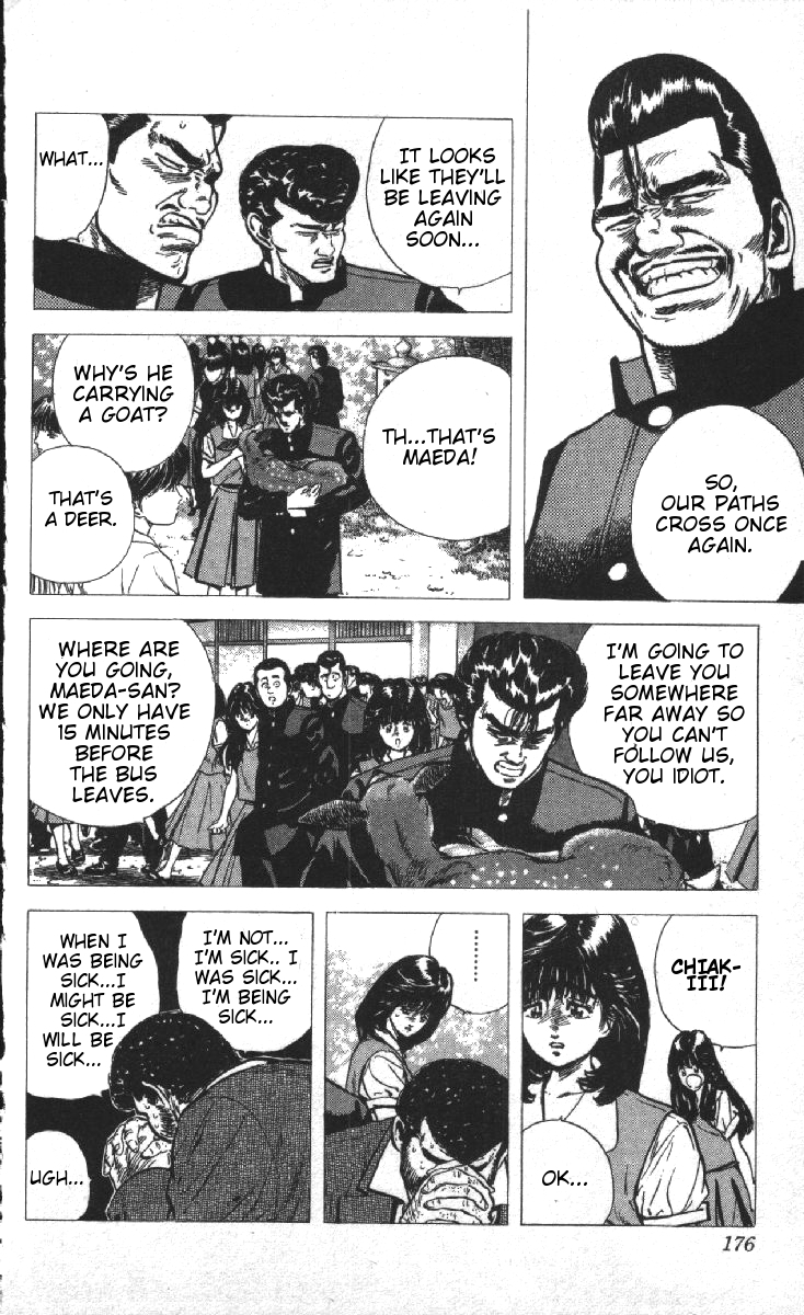 Rokudenashi Blues chapter 77 page 8