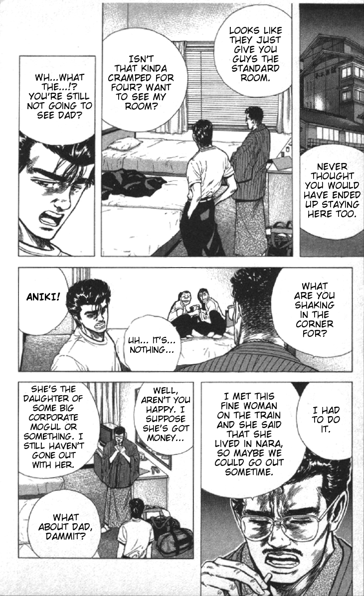 Rokudenashi Blues chapter 78 page 10