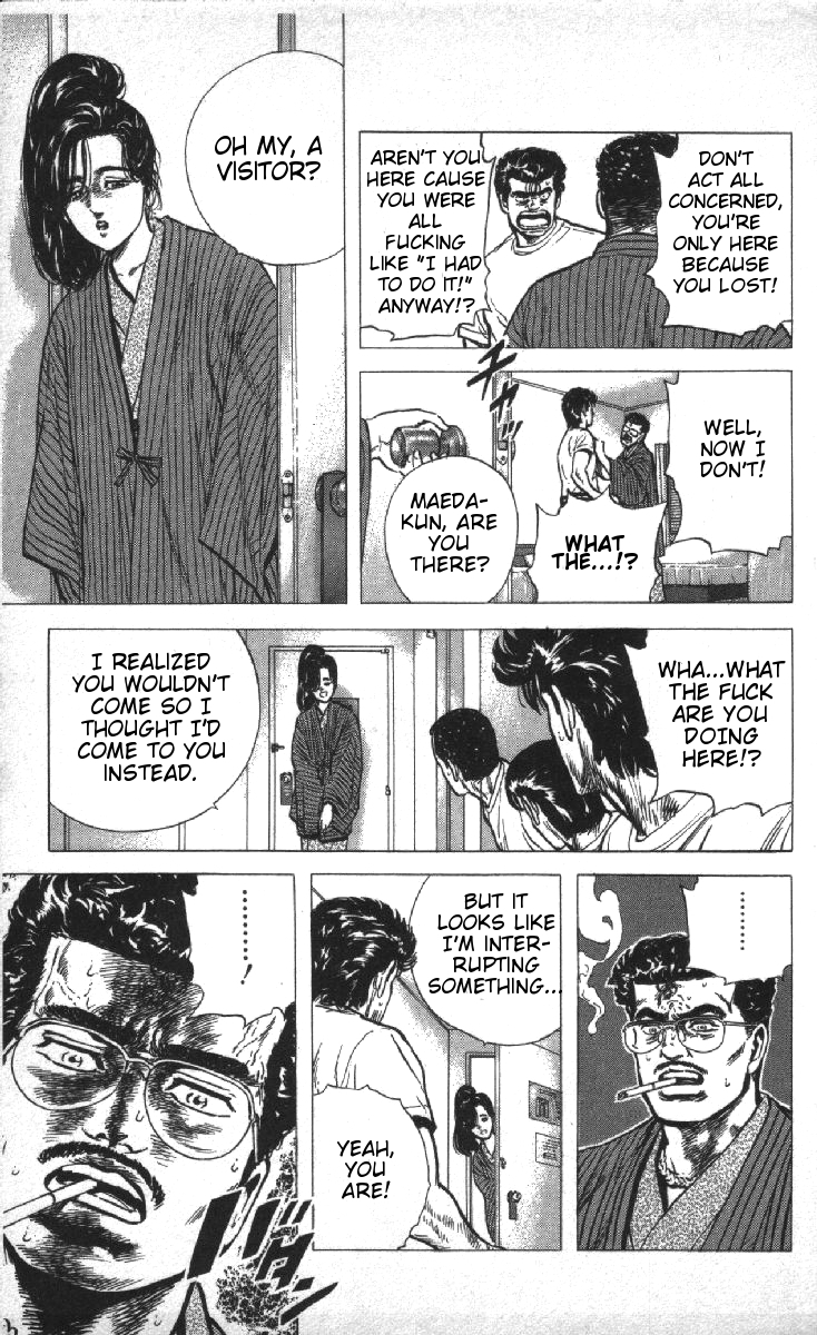 Rokudenashi Blues chapter 78 page 11