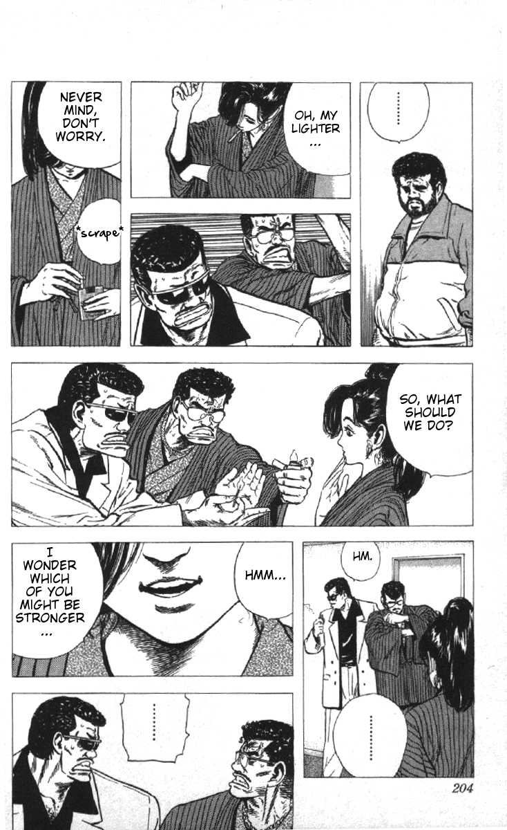 Rokudenashi Blues chapter 78 page 16