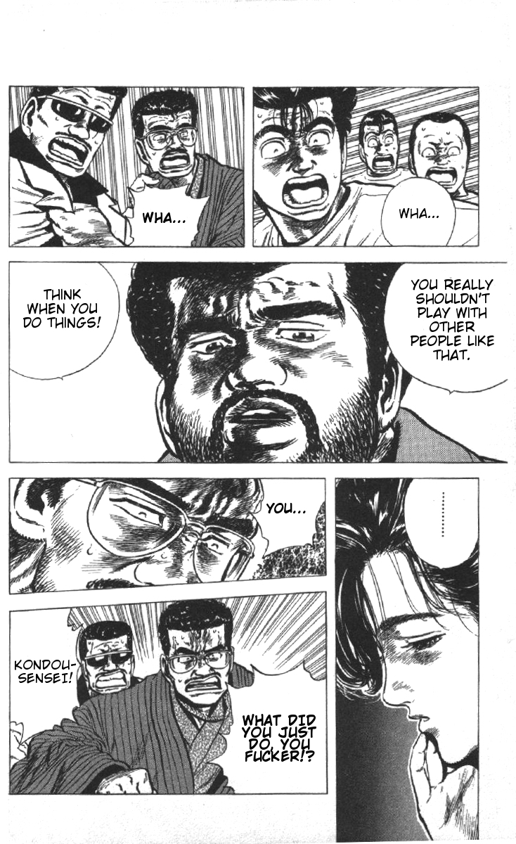 Rokudenashi Blues chapter 78 page 18