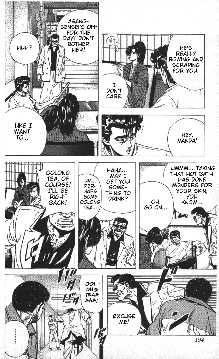 Rokudenashi Blues chapter 78 page 6