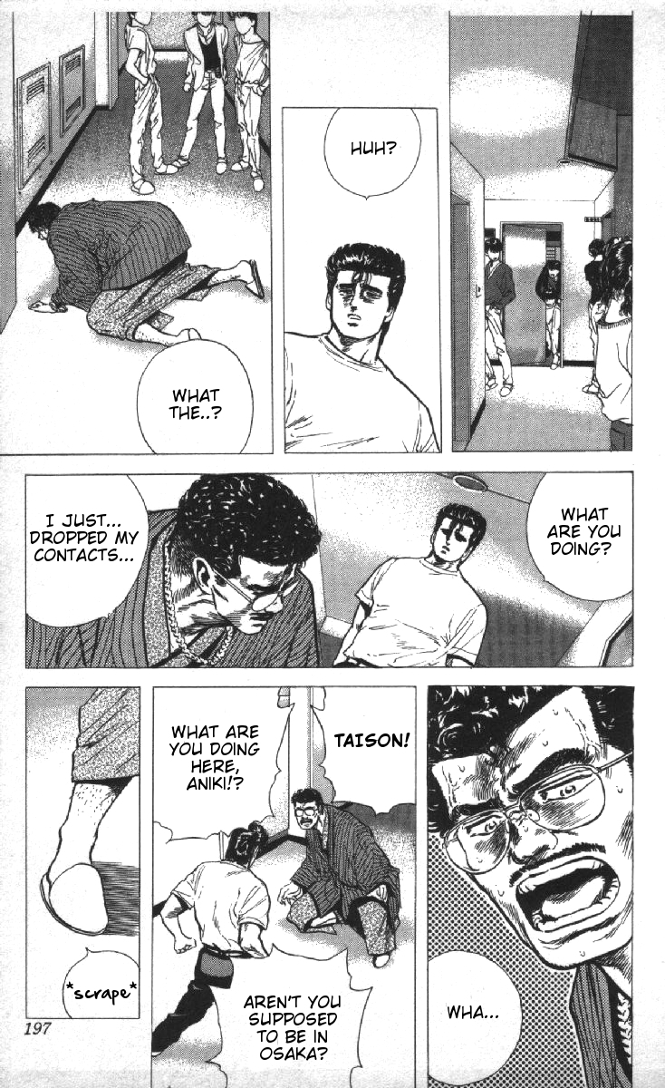 Rokudenashi Blues chapter 78 page 9