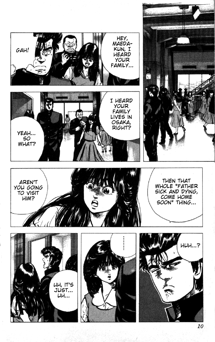 Rokudenashi Blues chapter 79 page 10