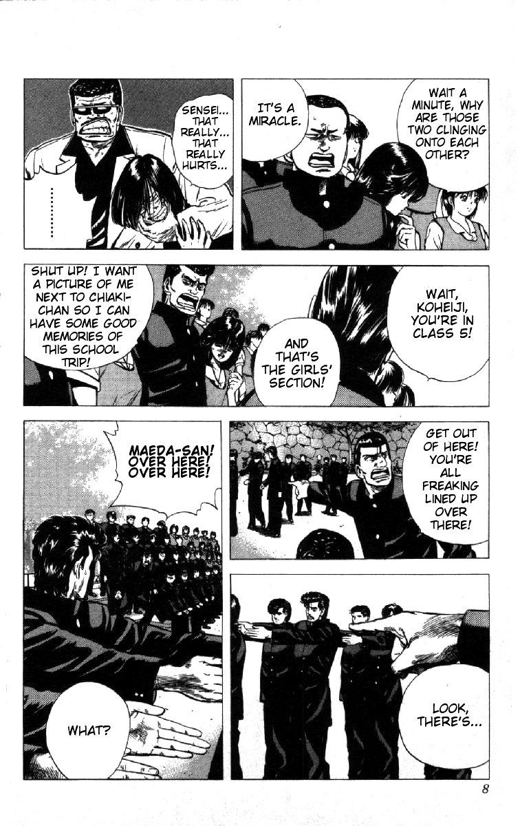 Rokudenashi Blues chapter 79 page 8