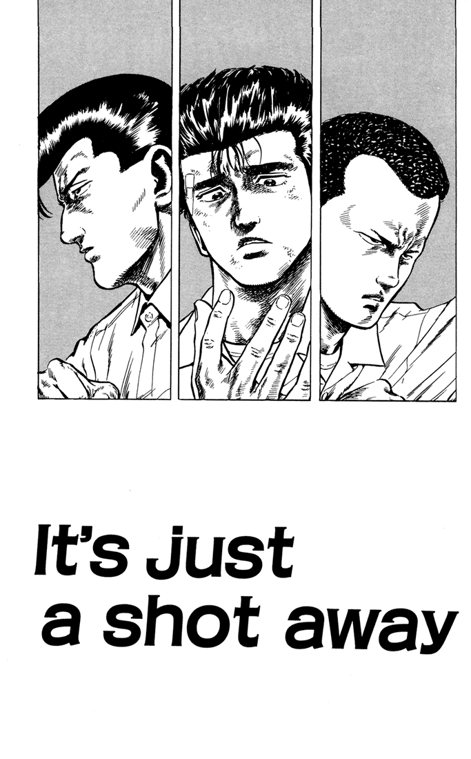 Rokudenashi Blues chapter 8 page 1