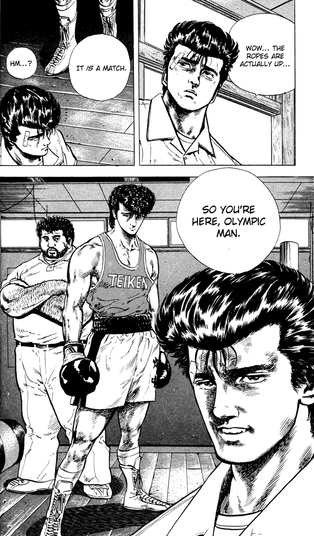 Rokudenashi Blues chapter 8 page 12