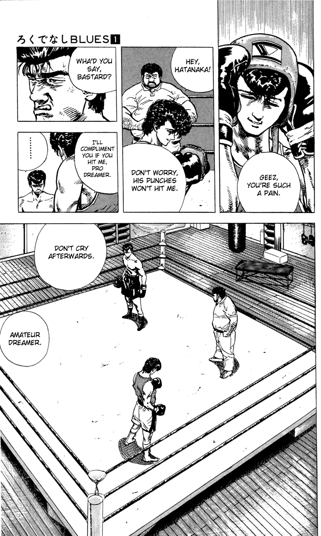 Rokudenashi Blues chapter 8 page 15