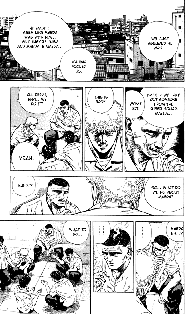 Rokudenashi Blues chapter 8 page 3