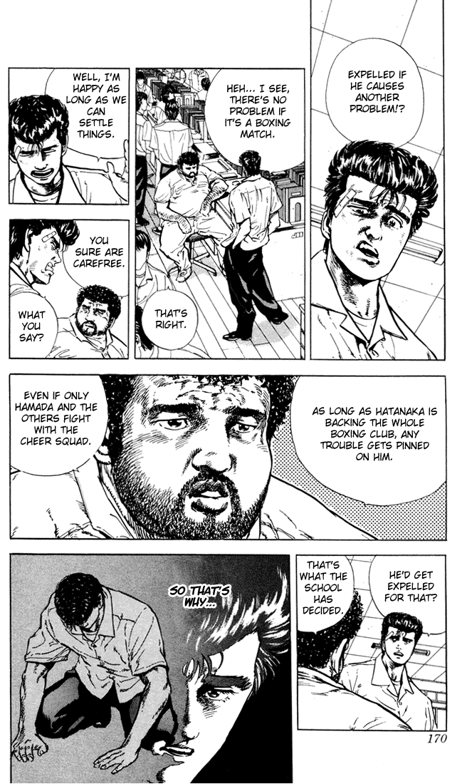 Rokudenashi Blues chapter 8 page 4