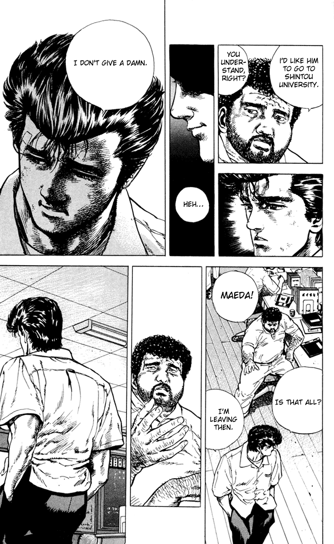 Rokudenashi Blues chapter 8 page 5