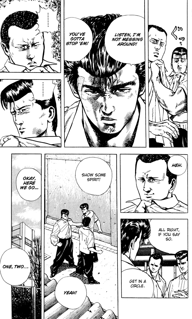 Rokudenashi Blues chapter 8 page 9