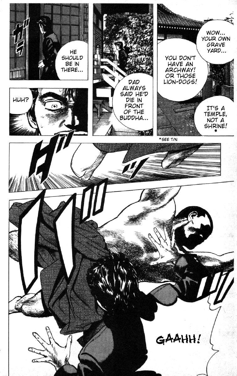 Rokudenashi Blues chapter 80 page 14