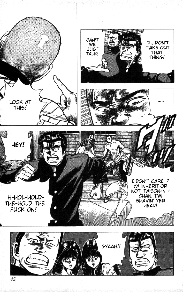 Rokudenashi Blues chapter 80 page 19