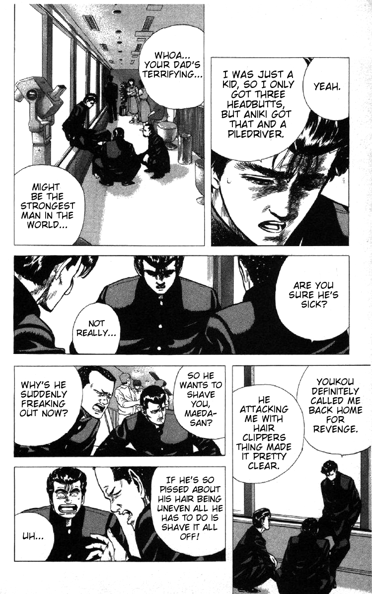 Rokudenashi Blues chapter 80 page 6