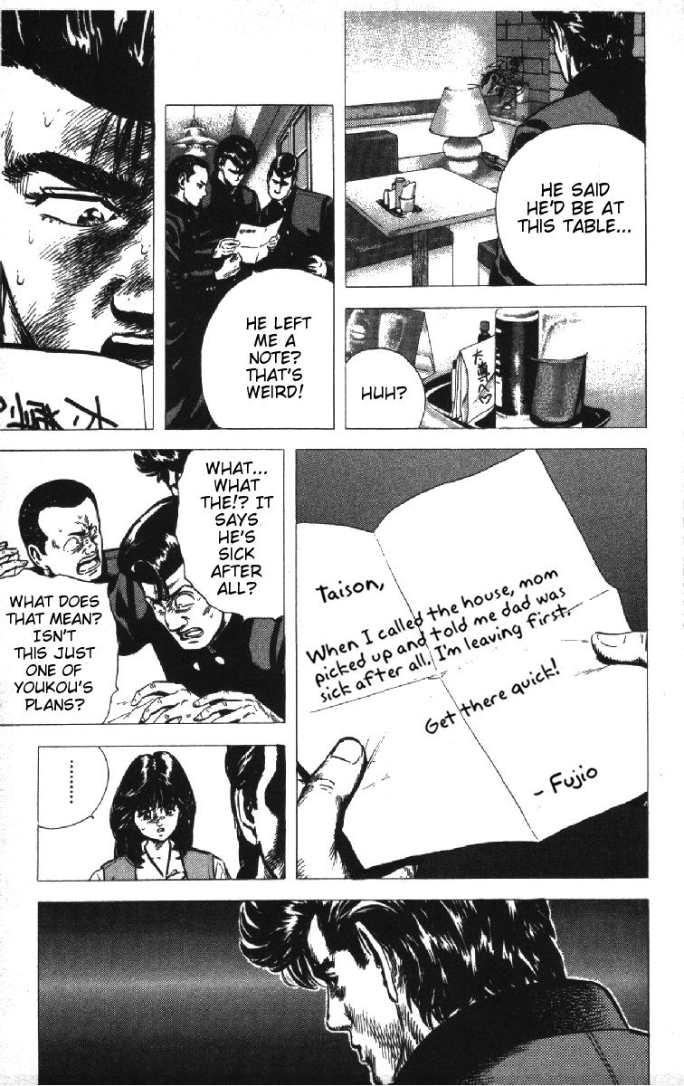 Rokudenashi Blues chapter 80 page 9