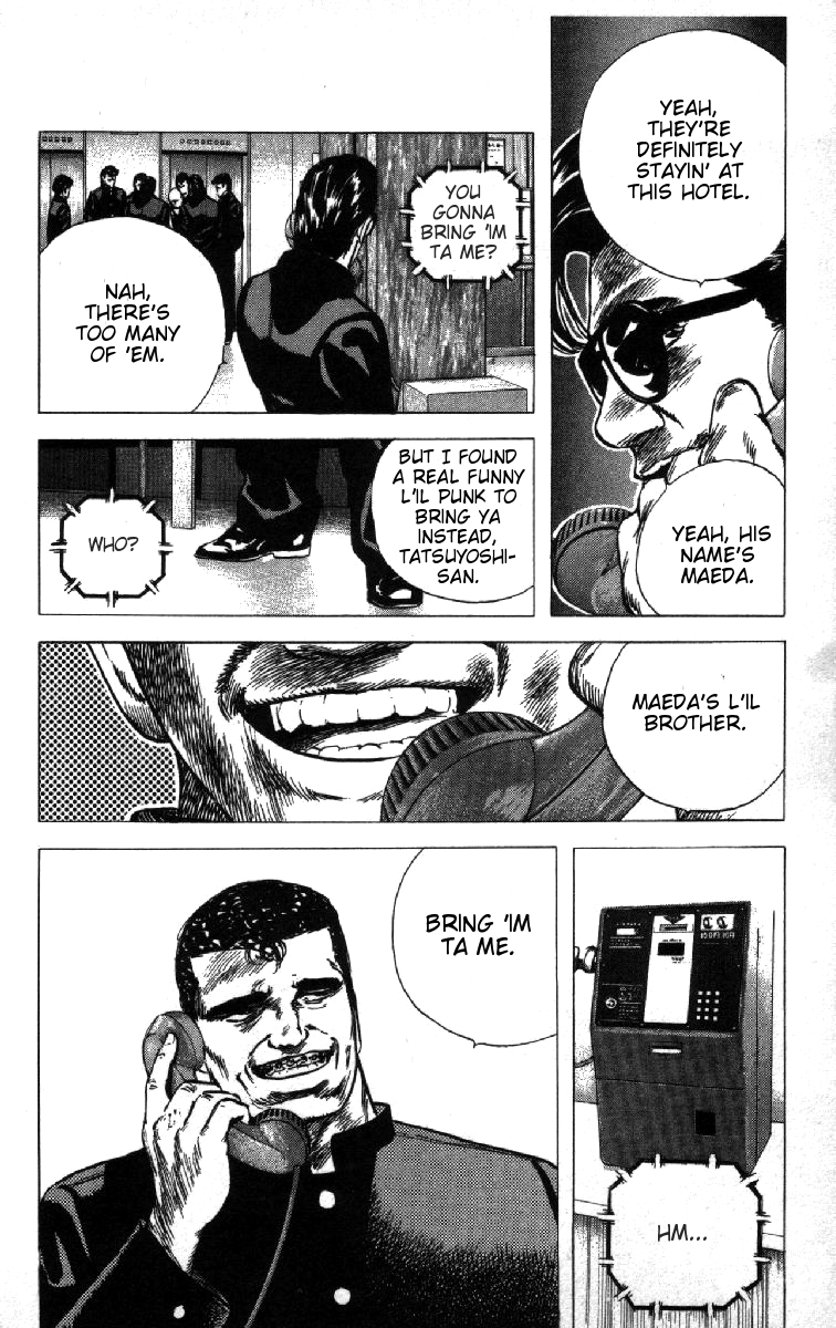 Rokudenashi Blues chapter 81 page 14