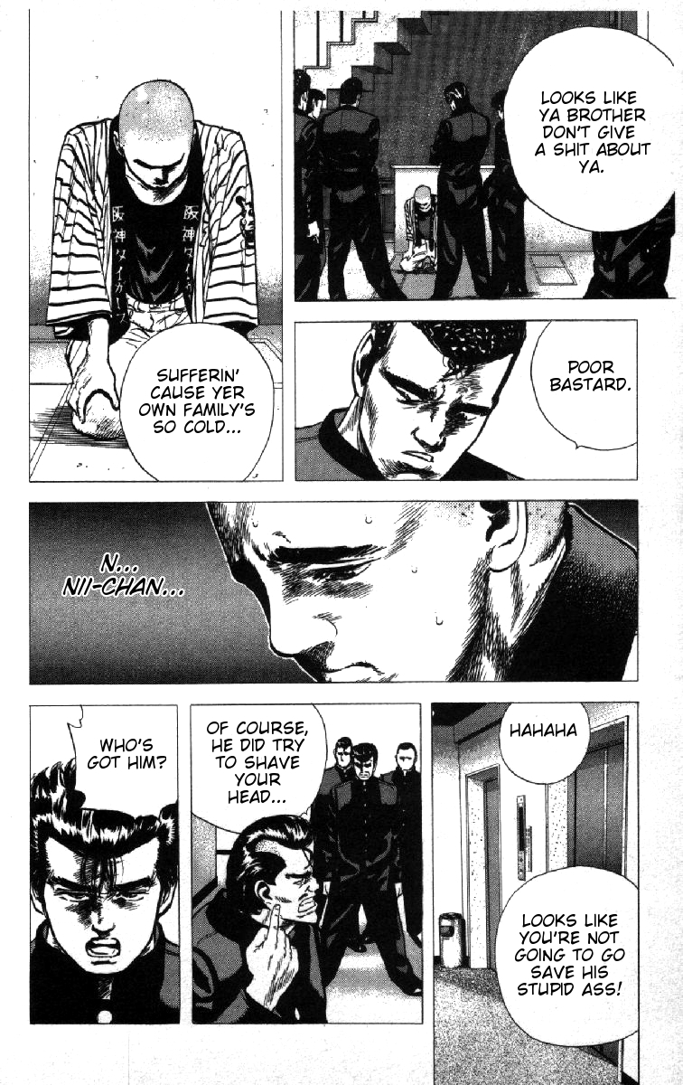 Rokudenashi Blues chapter 81 page 18