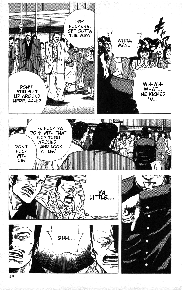 Rokudenashi Blues chapter 81 page 3