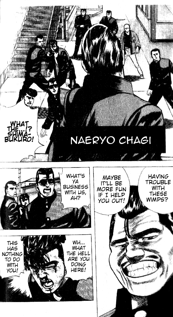 Rokudenashi Blues chapter 83 page 1